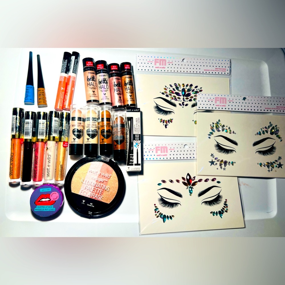 HUGE DEAL!! WET N WILD Makeup Bundle!! All 23 items for $35!!